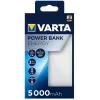 Pārnēsājama lādētājs Varta Energy 5000, 5000 mAh