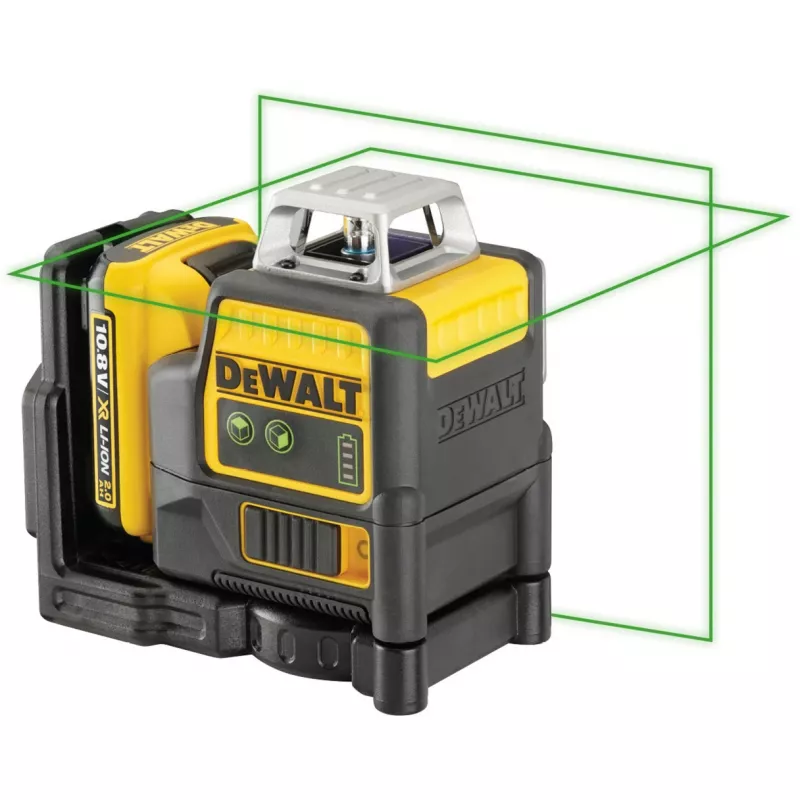 DeWALT DCE0811D1G lāzera nivelieris Līnijas nivelieris 30 m