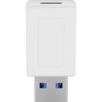 Microconnect USB3.0ACFW savienotāju adapteris USB A USB C balts
