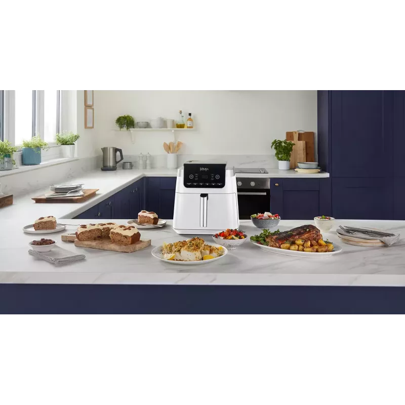 Karstā gaisa fritieris Ninja AF180EUWH 6,2 L 2000 W Balts