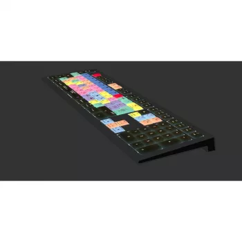 Logickeyboard Adobe Premiere Pro CC ASTRA 2 apgaismotā tastatūra Mac franču valodā (LKB-PPROCC-A2M-FR)