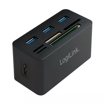 Klēpjdatora dokstacija LogiLink CR0042