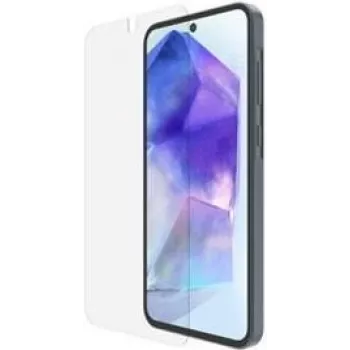 Rūdīta stikla ekrāna aizsargs Belkin Samsung Galaxy A55 5G (modelis SFB060EC) – rūdīta stikla aizsargs
