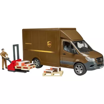 Piegādes automašīnas modelis BRUDER 02678 Iepriekš samontēts 1:16