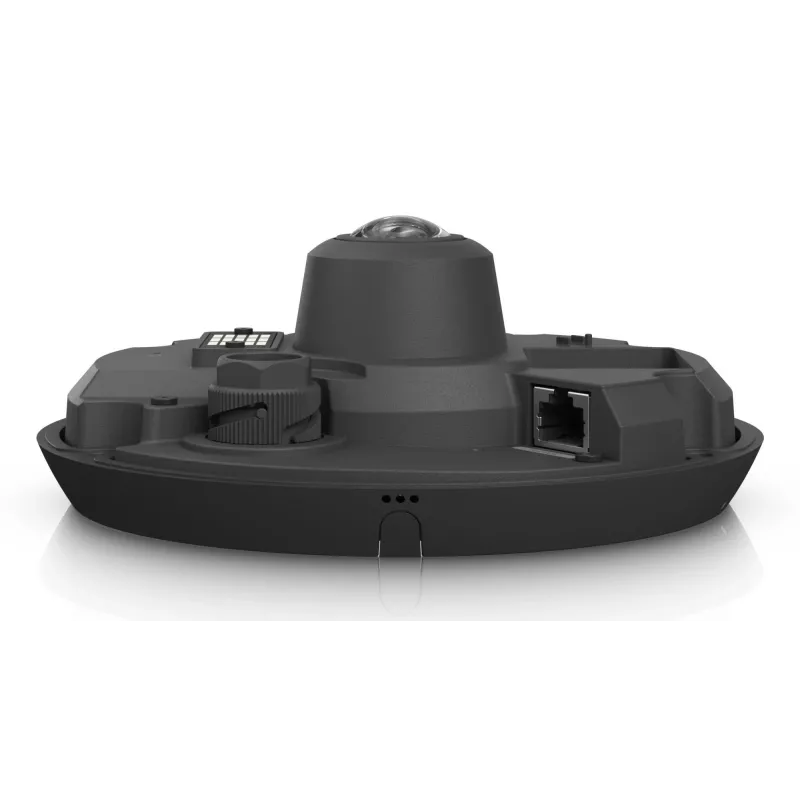 IP drošības kamera UBIQUITI G6 Pro 360 — kupola tipa, iekštelpām/ārā, 3504×3504, 1/1,6 collu sensors, 180° skata leņķis, IR 15 m, vadu