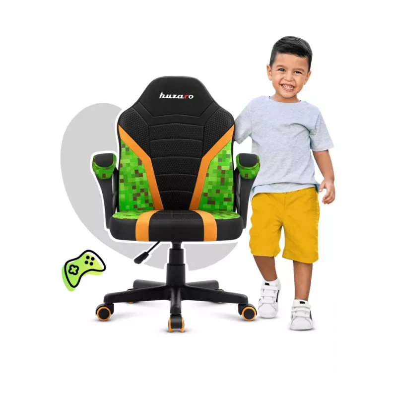 Bērnu spēļu krēsls Huzaro Ranger 1.0 Pixel Mesh