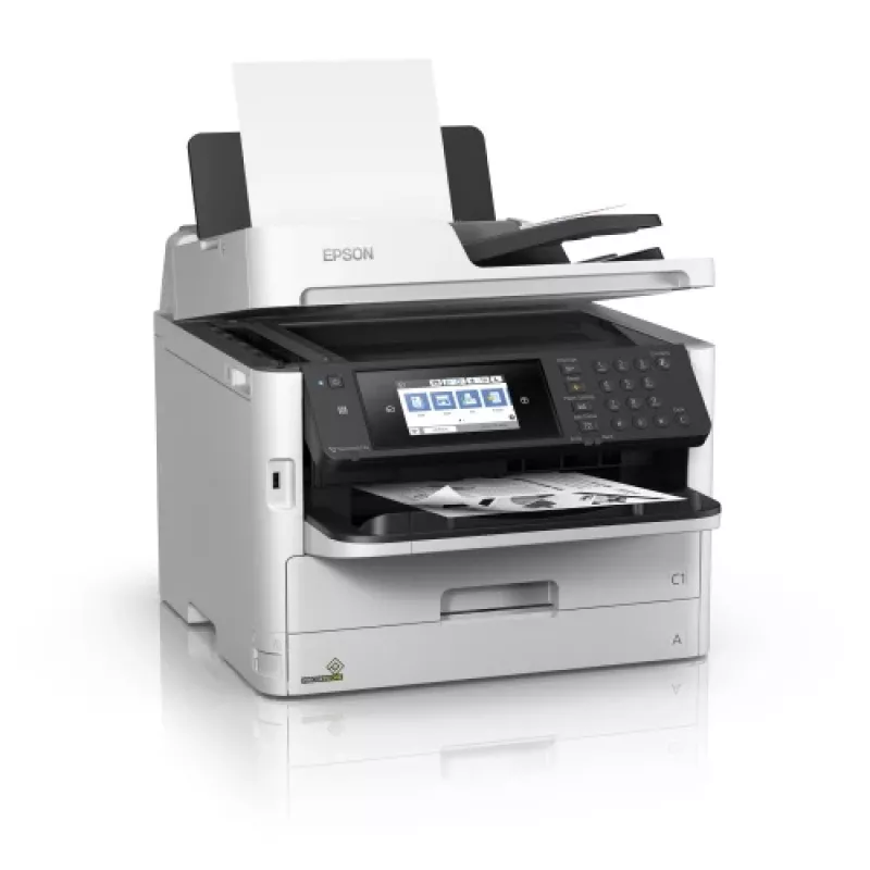 Tintes printeris Epson WorkForce Pro WF-M5799DWF vienkrāsains daudzfunkcionāls A4, lielas noslodzes 60K–100K lapas