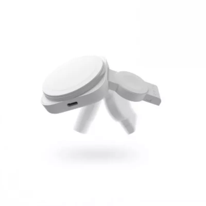 ZENS 2-IN-1 MAGSAFE + WATCH TRAVEL CHARGER BALTS
