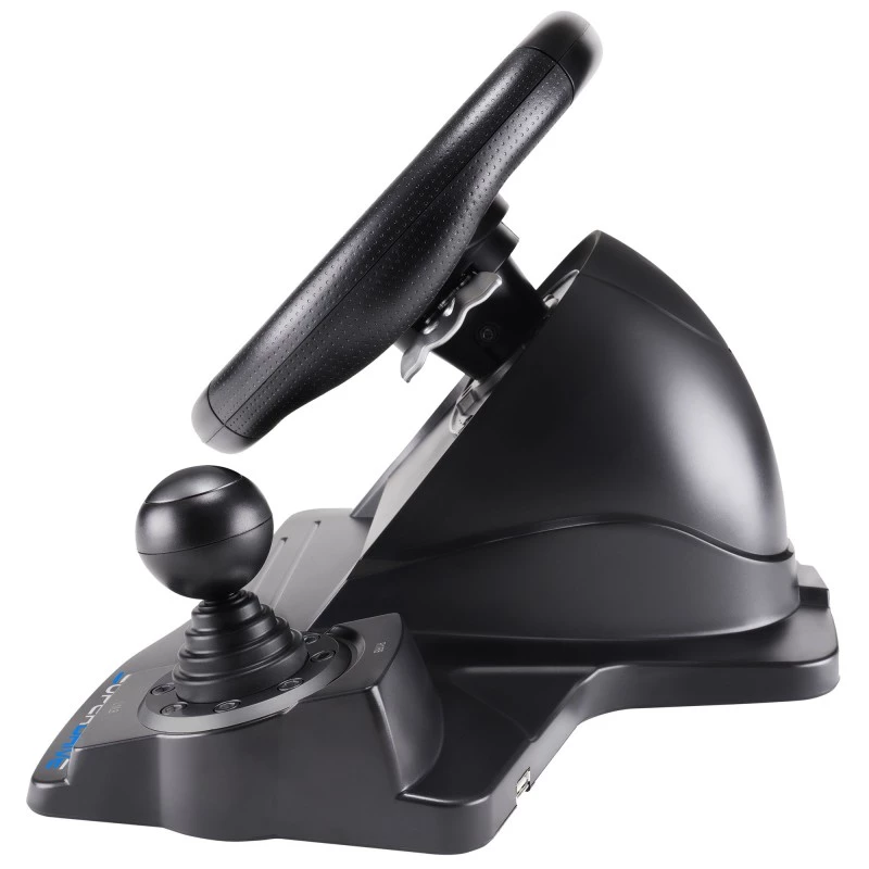 Subsonic SA5596-NG spēļu kontrolieris melns USB stūre pedāļi 270°