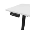 Spēļu galda lampa White Shark Obsidian-1 komplektā 2 gab., motorizēti regulējams apgaismojums
