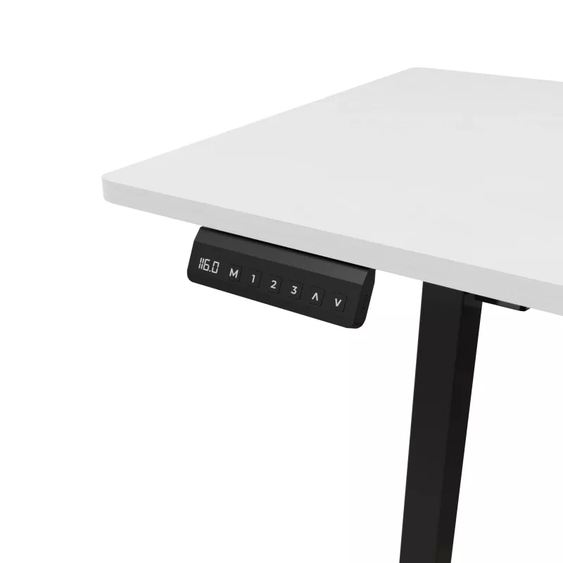 Spēļu galda lampa White Shark Obsidian-1 komplektā 2 gab., motorizēti regulējams apgaismojums