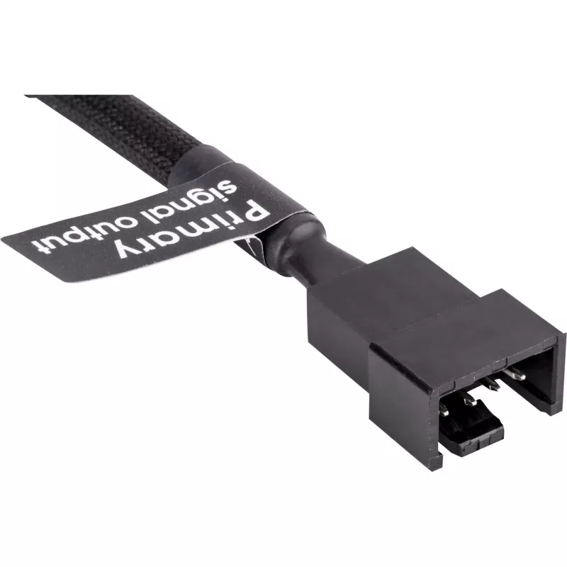 PWM ventilatora Y-kabelis THERMALTAKE Tt Mod AC-060-CO1OTN-F1 4-pin, 3 gab.