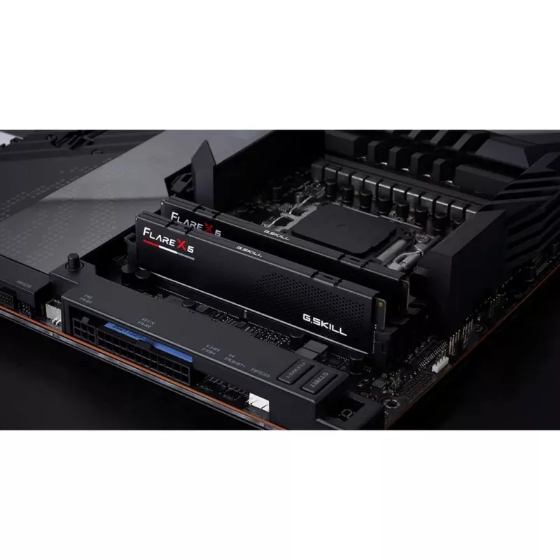 G.Skill Flare X5 F5-5200J4040A16GX2-FX5, 32 GB, 2 x 16 GB, DDR5, 288-pin DIMM - G.Skill Flare X5 F5-5200J4040A16GX2-FX5. Komponente für: PC