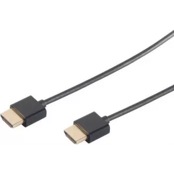 HDMI kabelis ShiverPeaks 77472-36 — 2 m, atbalsta 3840×2160 izšķirtspēju un 3D