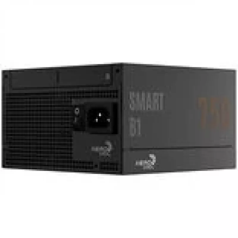 AeroCool Smart B1 80 PLUS Bronze barošanas bloks, PCIe 5.1, ATX 3.1 — 750 W, melns