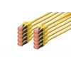 tīkla kabelis Digitus CAT 6 S/FTP RJ-45 3m dzeltena