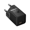 Baseus P10110902113-01 USB-C GaN5 mini 30W tīkla lādētājs melns