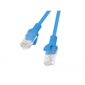 Tīkla kabelis Lanberg PCU6-10CC-0150-B RJ45 Cat6 1,5 m zils