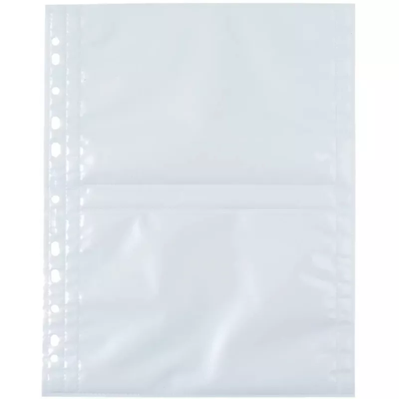 Foto kabatiņas HERMA Fotophan 13x18 cm ainavorientācija balta 10 gab.