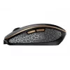CHERRY DW 9100 plāns klaviatūra pele iekļauta universāla RF Wireless + Bluetooth AZERTY franču melna