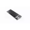 Mehāniskā tastatūra Matias FK408BTB-UK Tenkeyless Bluetooth alumīnija pelēkā krāsā Space Gray