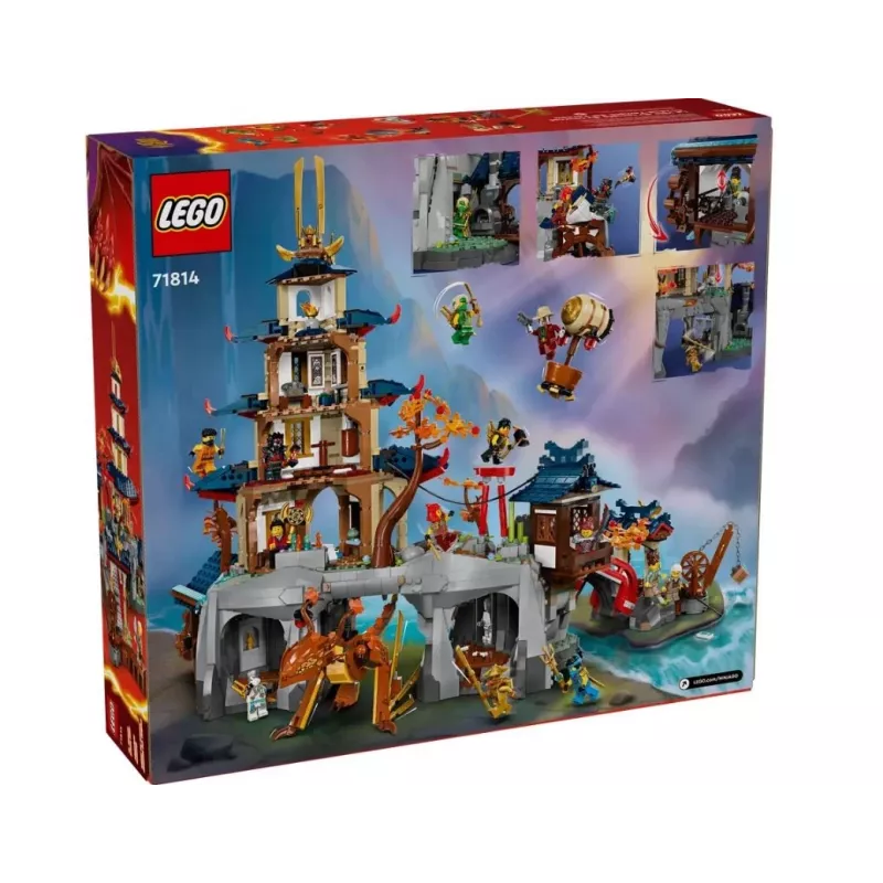 Ninjago 71814 Turnīra tempļa pilsēta