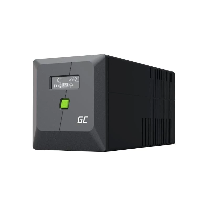 Green Cell UPSLP700 nepārtrauktās barošanas avots (UPS) Line-Interactive 1 kVA 700 W 4 AC kontaktligzdas