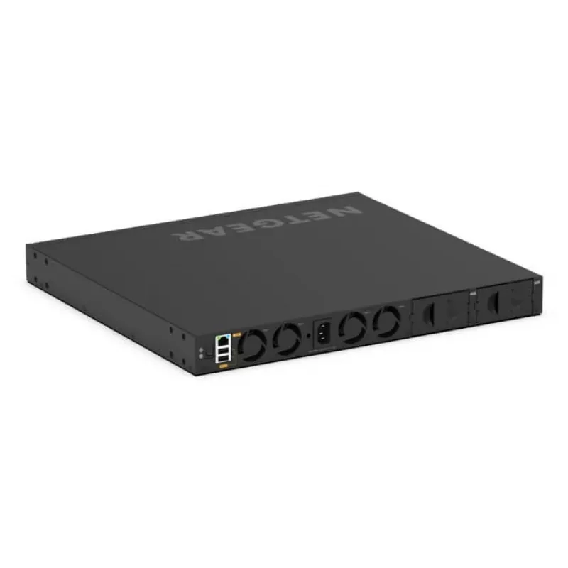 NETGEAR MSM4332 Pārvaldāms L3 Strāva pa Ethernet tīklu (PoE) 1U Melns