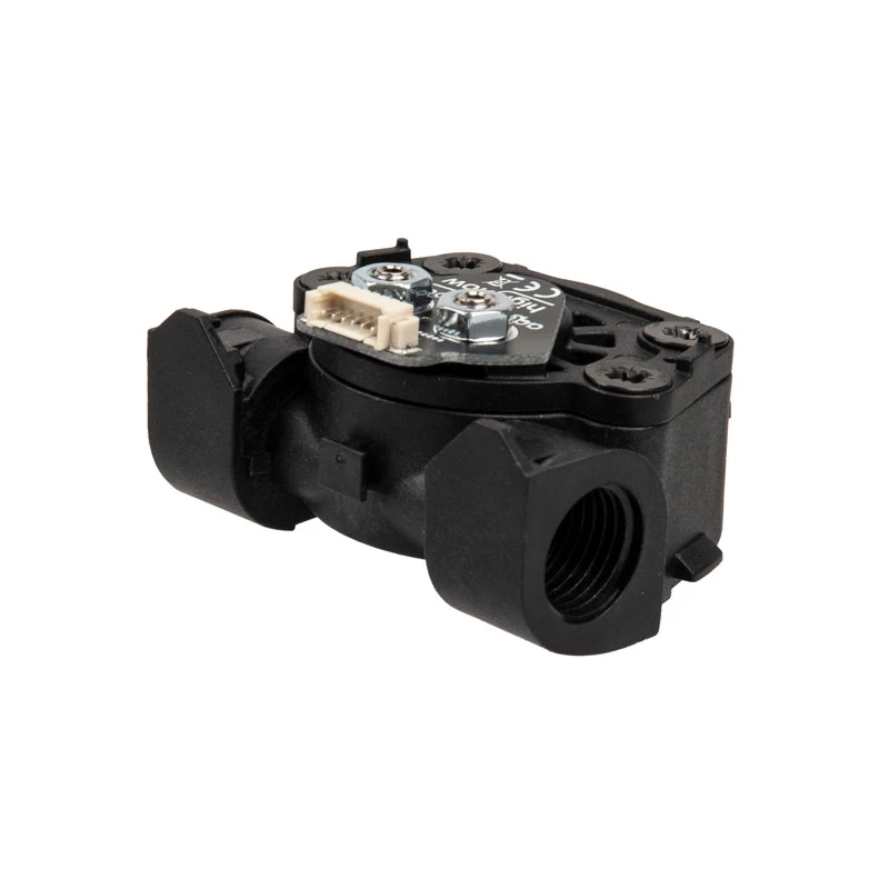 Plūsmas sensors Aqua-Computer Flow sensor high flow LT G1/4 — melns, G1/4 savienojums, 51×42×30 mm