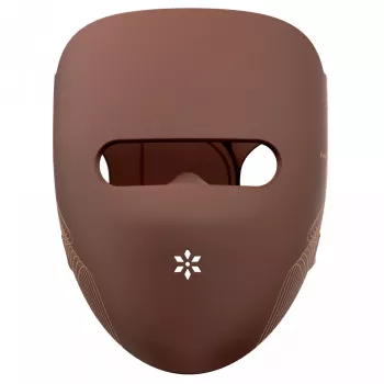 Garett Beauty Skin Ritual Face & Neck LED maska, brūna