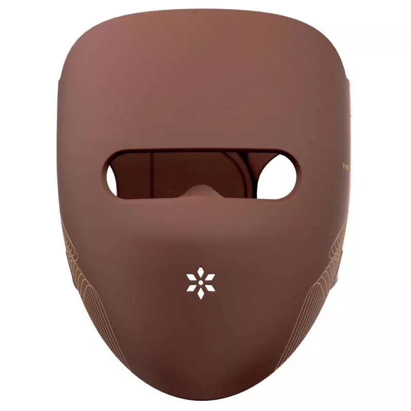 Garett Beauty Skin Ritual Face & Neck LED maska, brūna