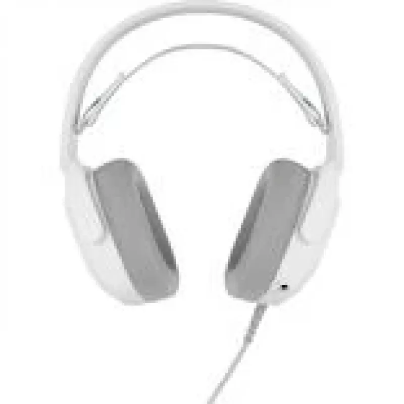 Galvas austiņas QPAD GAMIAC HS71, vadu, galvas lente, USB Type-C, circumaural, 20–20000 Hz, 2,2 m kabelis, balta