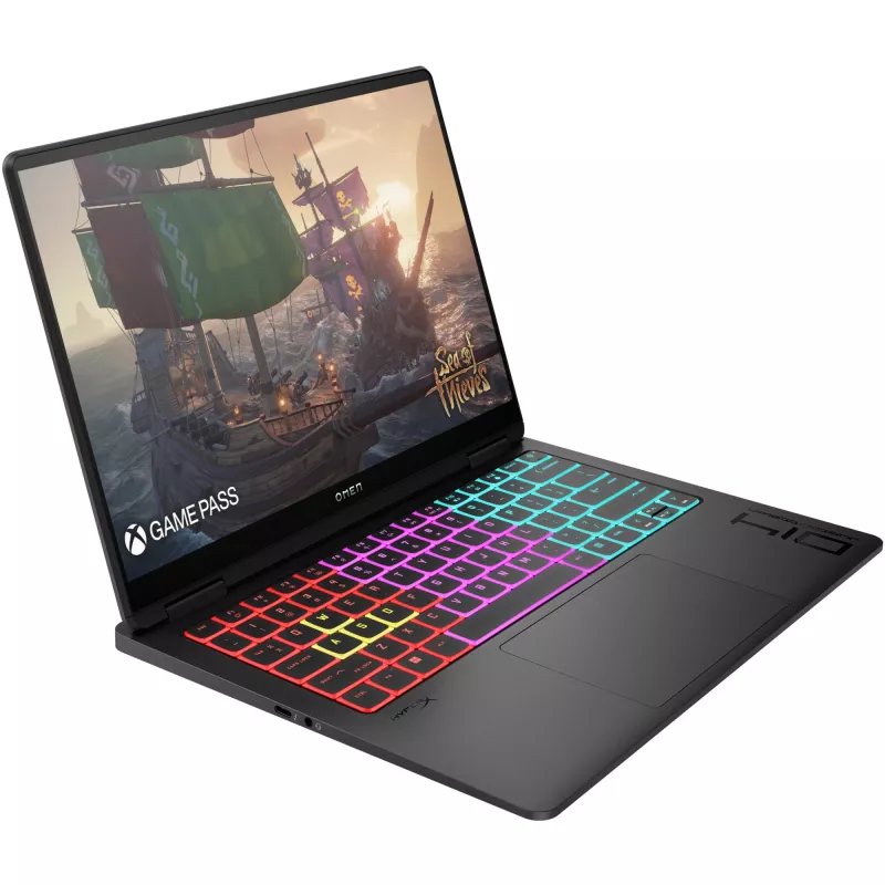 HP OMEN by Transcend 14-fb0073ng CU 7 155H. NVIDIA GeForce RTX 4060. 16GB 1TB SSD W11Home - tastatūras izkārtojums var būt vācu