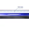 Rūdīta elastīga ekrāna aizsargplēve 3MK FlexibleGlass Pro Apple iPhone 15 — caurspīdīga, izturīga pret skrāpējumiem