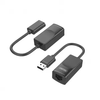 Tīkla kabelis UNITEK Y-UE01001 dokstacijas/portu replikators USB 3.0 60m melns