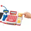 Playset Simba‑Dickie lielveikala kase ar skeneri modelis 104525700, rotaļlietu kases aparāta komplekts