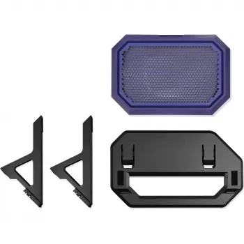 Chassis Stand Kit, Thermaltake Tower 600 Future Dusk, ATX, Melns