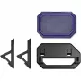 Chassis Stand Kit, Thermaltake Tower 600 Future Dusk, ATX, Melns