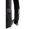 Mugursoma XDDESIGN Urban Lite Melna — 21 L (paplašināma līdz 27 L), nodalījums 15,6 collu klēpjdatoram, ūdensnecaurlaidīga, ratiņu siksna