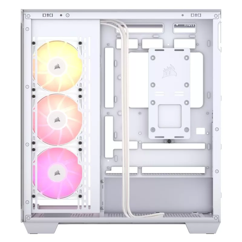 Corsair 3500X ARGB Midi Tower balts