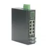 Industriālais slēdzis ROLINE 21.13.1153 6x RJ-45 2x ST nevadāms
