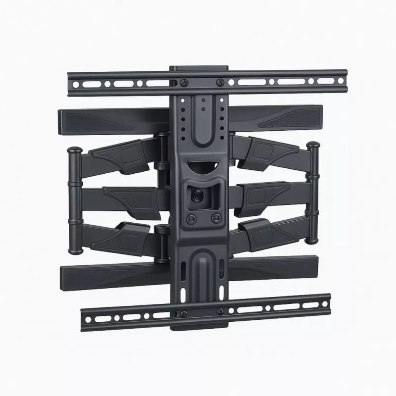 TV sienas stiprinājums ART LCD/LED 40–75 collas līdz 45 kg, noliecot un grozot, augstums 52–380 mm, maks. VESA 600x400