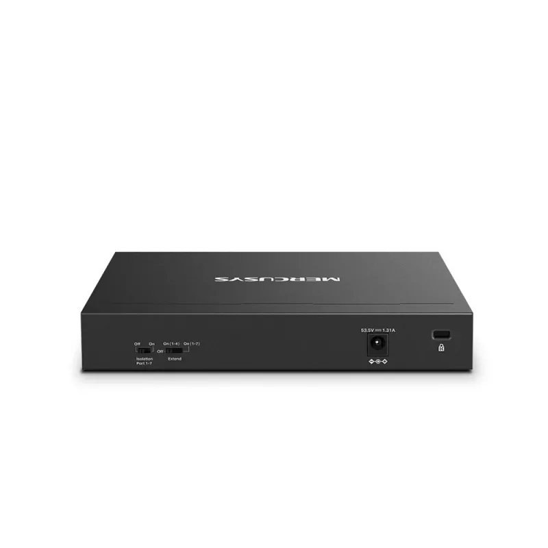 Mercusys MS108GP 8 portu Gigabit darbvirsmas slēdzis ar 7 PoE portiem