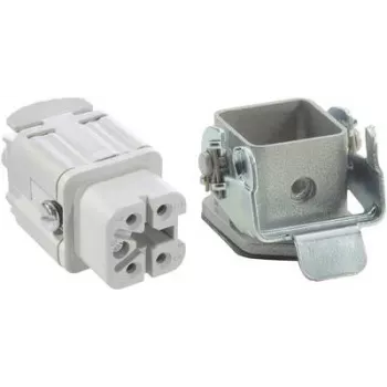 LappKabel savienotāju komplekts EPIC®KIT H-A 4 75009618 4 + PE Skrūves 1 Komplekts (75009618)