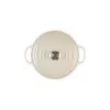 Le Creuset Signature apaļais cepešpanna balts 20 cm