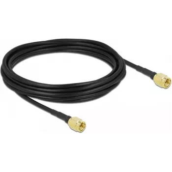 Antenas kabelis DeLOCK SMA spraudnis uz SMA spraudni LMR/CFD100 5 m