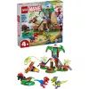 LEGO MARVEL 11200 Spideja un Gobija raptoru cīņa koka mājas štābā
