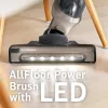 Bosch BBH3ALL23 stieņa putekļsūcējs/elektriskā slota 2-in-1 stieņa putekļsūcējs Ar bateriju Sausā tīrīšana Bez maisiņa 0,4 l Šampanietis, Metālisks