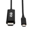 Tripp U444-006-H4K6BE Piederums savienojamībai Melns