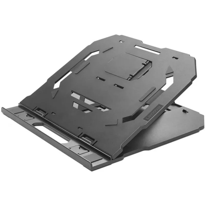 Klēpjdatora statīvs Lenovo 4XF1A19885 Melns Regulējams augstums 0-190mm